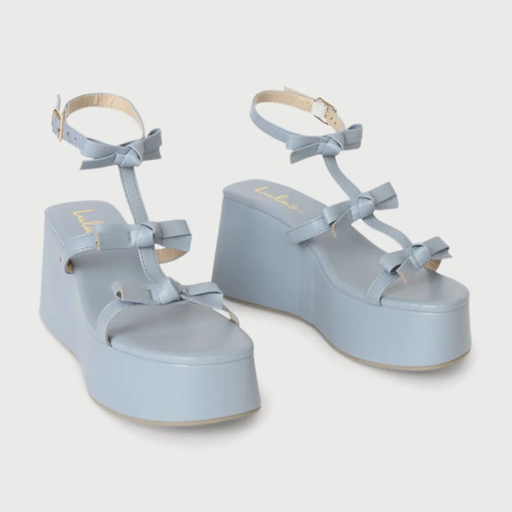 Lulus chunky platform